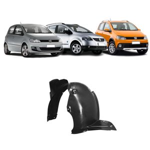 Para-barro Fox Spacefox Crossfox 2003 2004 A 2014 Dianteiro