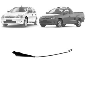 Haste Braco Limpador Dianteiro Corsa 2003 A 2012 Montana