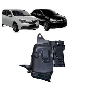 Para-barro Sandero 2014 2015 2016 A 2020 Dianteiro Inferior
