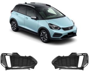 Grade Lateral Parachoque Fit 2020 2021 Com Furo Para Milha