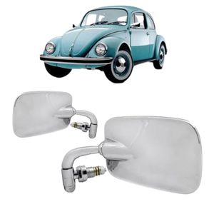 Retrovisor Fusca Mexicano 1959 60 61 62 63 A 1996 cromado
