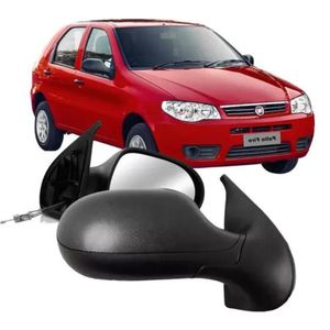 Retrovisor Palio Siena Fire 2011 A 2018 4 Portas Controle