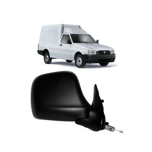 Retrovisor Fiorino 2011 2012 2013 Com Controle