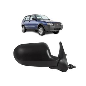 Retrovisor Uno Mille Economic 04 Portas 11 A 13 Com Controle