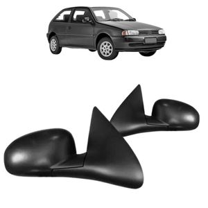 Retrovisor Gol Parati Bola 2 Portas 1995 96 97 1998 Manual