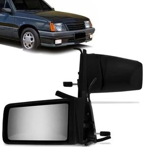 Retrovisor Monza 1985 1986 1987 1988 1989 1990 Com Controle