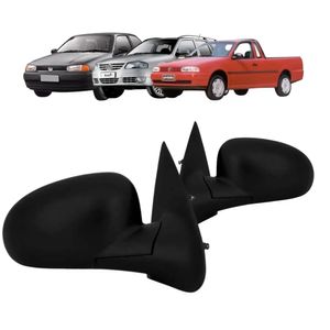 Retrovisor Gol Parati Saveiro Bola 1995 A 1998 4 Portas