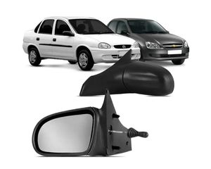 Retrovisor Corsa 1994 95 96 A 2002 Classic 2003 2004 A 2009