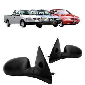 Retrovisor Gol Parati 1995 A 1998 4 Portas Com Controle