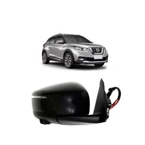 Retrovisor Kicks 2016 2017 2018 A 2021 Eletrico Com Pisca