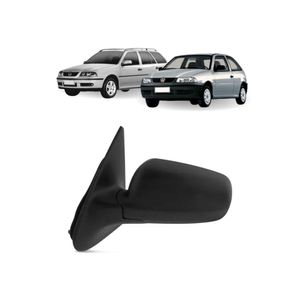 Retrovisor Gol Parati 2 Portas 1999 A 2008 Sem Controle