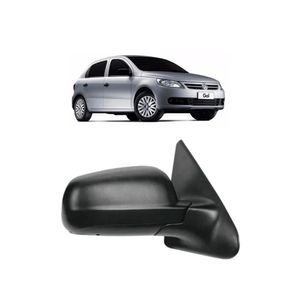 Retrovisor Gol Saveiro  4 Portas 1999 A 2010 Sem Controle