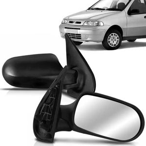 Retrovisor Palio Siena 2001 2002 2003 4 Portas Fixo