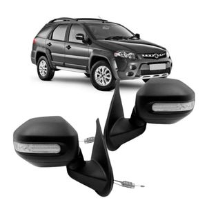 Retrovisor Palio 2008 2009 2010 Adventure Locker Com Pisca