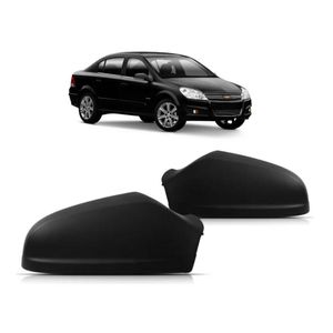 Capa Retrovisor Vectra 2010 2011 2012 Com Furo