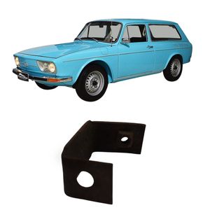 Suporte Parachoque Dianteiro Lateral Variant 72 73 74 A 77