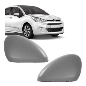 Capa De Retrovisor C3 2013 2014 2015 2016 A 2020 Primer