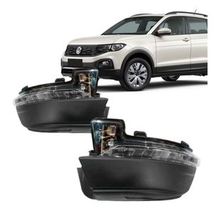 Capa Retrovisor Tcross 2019 2020 2021 2022 Inferior