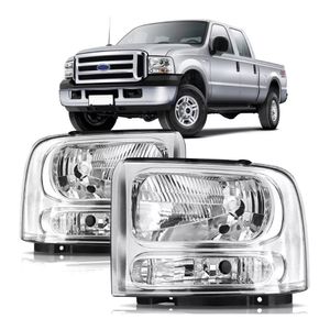 Farol F250 E F350 2006 2007 2008 2009 2010 2011