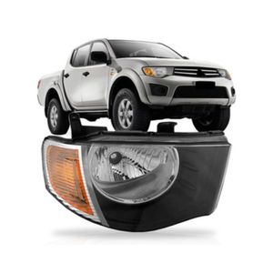 Farol L200 Triton 2008 2009 2010 2011 2012 Pisca Ambar