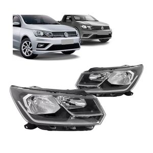 Farol Saveiro 2016 A 2018 Gol G7 G8 2018 A 2020  Foco Duplo