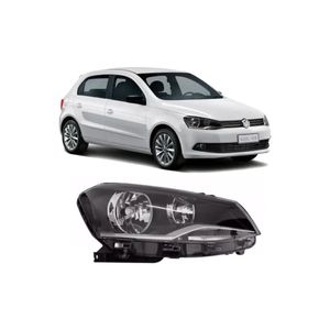 Farol Gol Voyage Saveiro G6 2013 2014 2015 2016 Foco Duplo