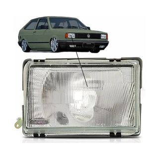 Farol Gol E Saveiro 1987 88 89 1990 Compativel Lampada H4