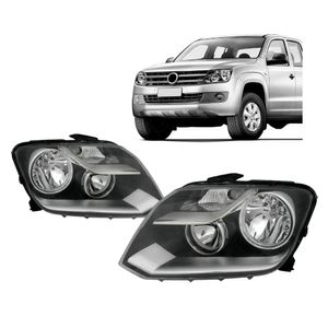 Farol Amarok 2010 2011 2012 2013 2014 H7 H1 Foco Duplo