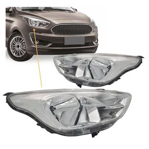 Farol Ka 2019 2020 2021 Mascara Negra Cromada