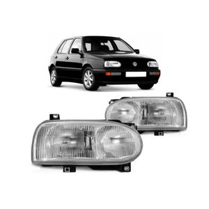 Farol Golf Glx 1994 95 96 97 98 1999 Mexicano Foco Simples