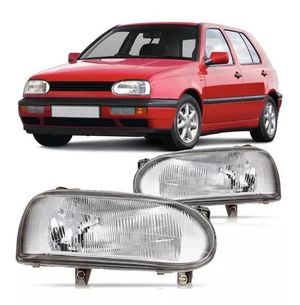 Farol Golf Gl 1994 95 96 97 98 1999 Alemao Com Foco Simples