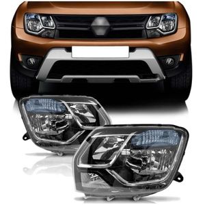 Farol Duster 2015 2016 2017 2018 2019 2020 Cupula Azul