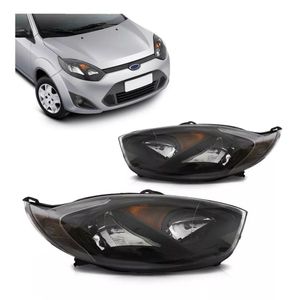 Farol Fiesta Rocam Se 2010 2011 2012 A 2014 Mascara Negra
