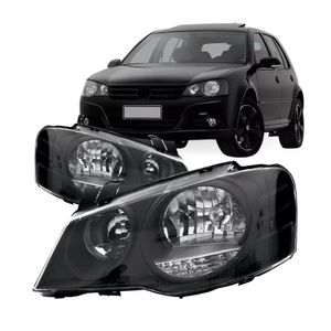 Farol Golf 2008 2009 2010 2011 2012 A 2014 Mascara Negra