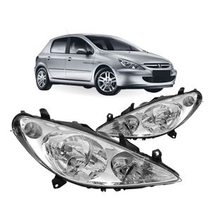 Farol 307 2007 2008 2009 2010 2011 2012 Com Motor