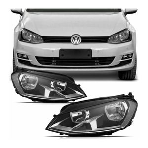 Farol Golf 2014 2015 2016 Eletrico Sem Xenon