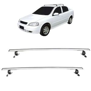 Rack Aluminio Astra Hatch Sedan 1999 A 2012 4 Portas
