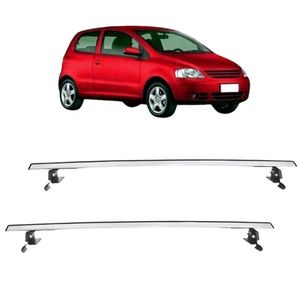 Rack Aluminio Fox 2003 A 2019 2 Portas Fixa Porta