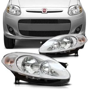 Farol Palio 2012 2013 2014 2015 A 2018 Mascara Cromada