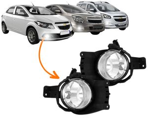 Farol Milha Cobalt 12 A 16 Onix Prisma 13 A 16 S10 17 A 20