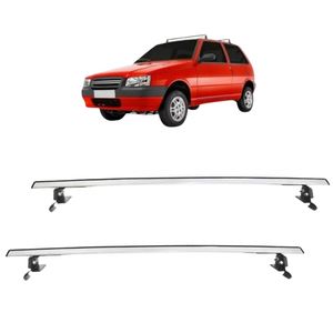 Rack Aluminio Uno 1984 A 2013 2 Portas Fixa Porta
