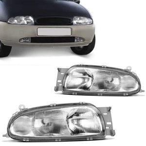 Farol Fiesta Courier 1996 97 98 1999 Com Pisca Cristal