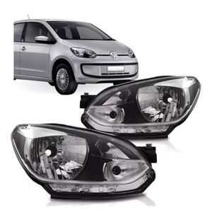 Farol Up 2014 2015 2016 Filete Cromado