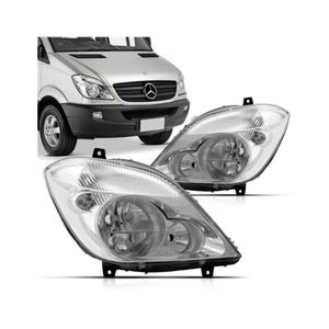 Farol Sprinter 2013 2014 2015 Com Auxiliar