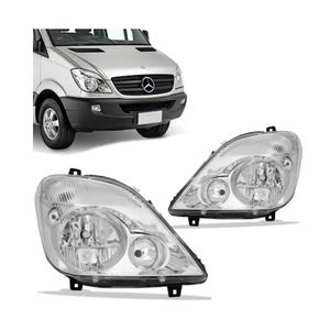 Farol Sprinter 2013 2014 2015 Sem Auxiliar