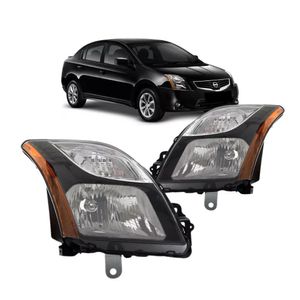 Farol Sentra 2010 2011 2012 2013 Mascara Negra
