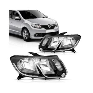 Farol Sandero Stepway 2015 2016 2017 2018 2019