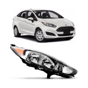 Farol Fiesta 2013 2014 2015 A 2018 Mascara Fume Pisca Ambar
