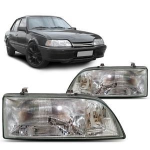 Farol Monza 1991 1992 1993 1994 1995 1996 Com Auxiliar