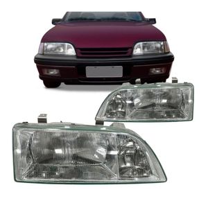 Farol Monza 1991 1992 1993 1994 1995 1996 Sem Auxiliar